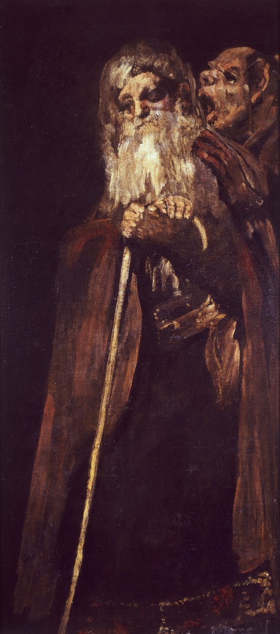 To brødre, af Francisco de Goya (1746-1828) af Francisco Jose de Goya y Lucientes
