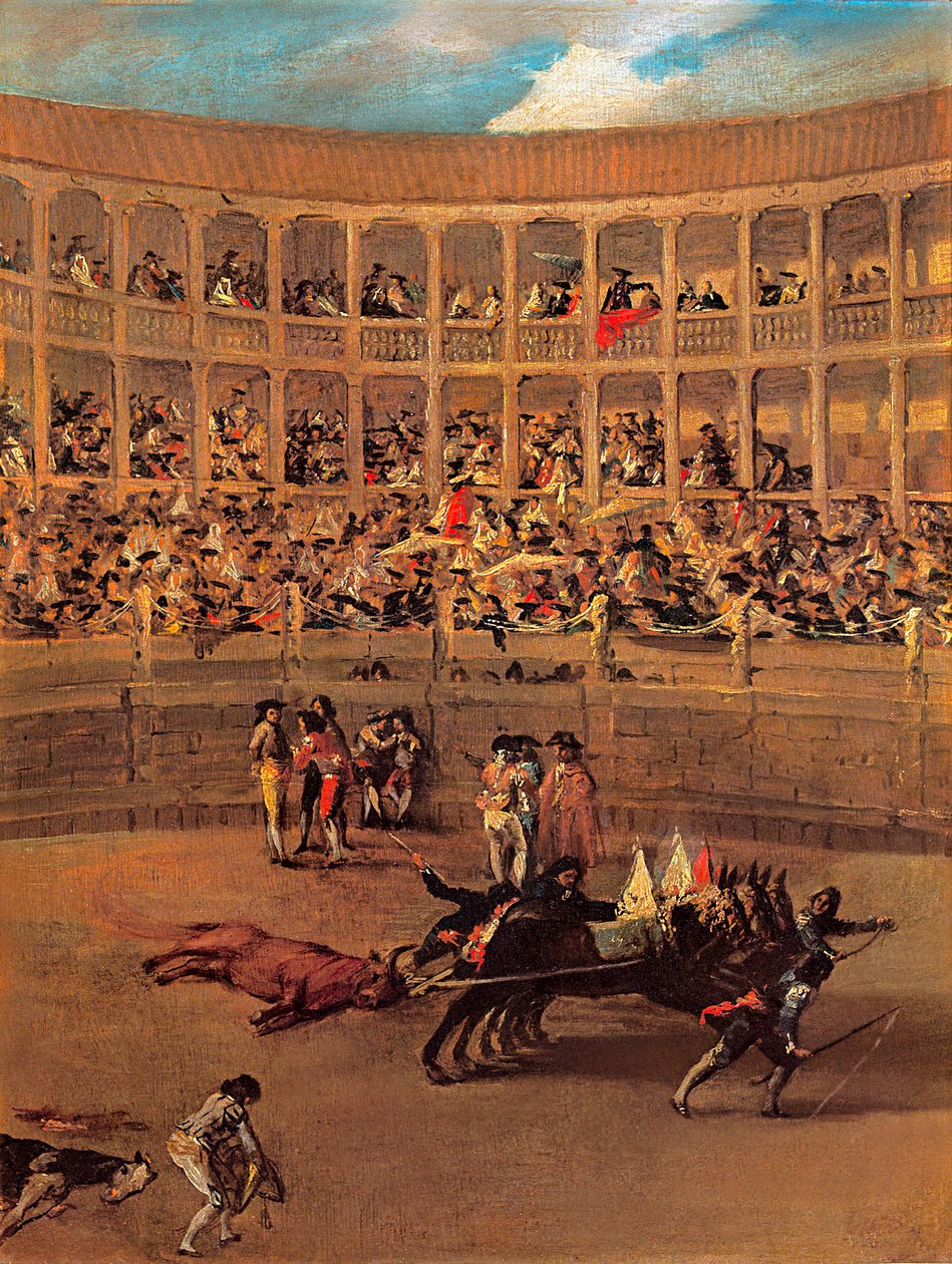 Ukendt billede af Francisco de Goya