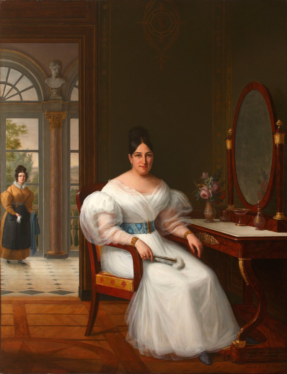 Carmen Moreno, Marquise de las Marismas del Guadalquivir af Francisco Lacoma y Fontanet