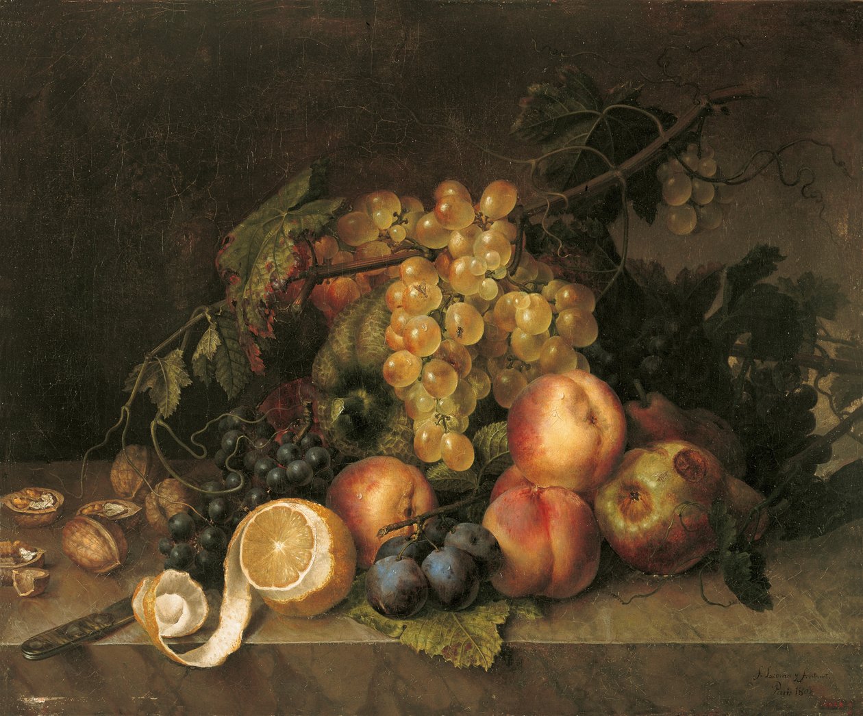 Stilleben af Francisco Lacoma y Fontanet