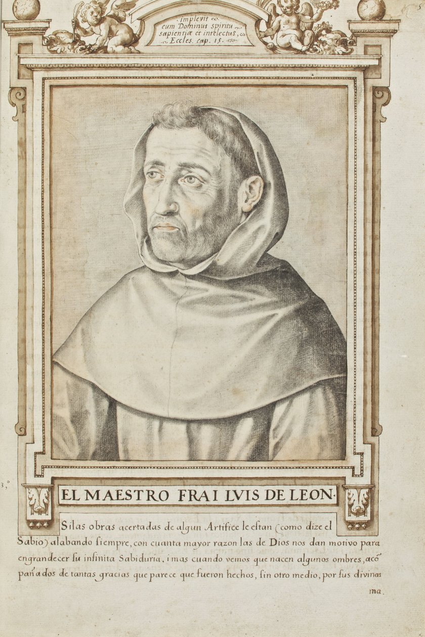 Beskrivelse bog af ægte portrætter, af berømte og mindeværdige mænd af Francisco Pacheco