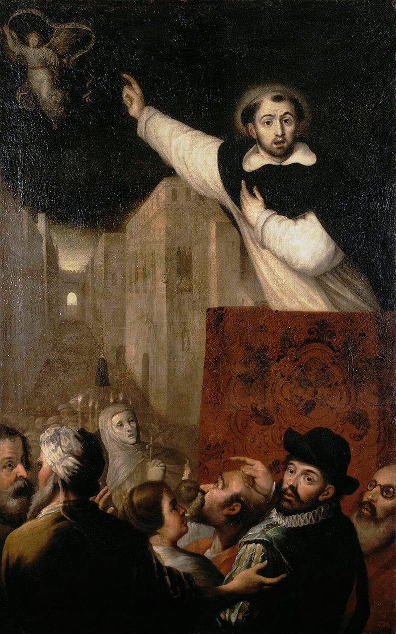 Prædiken af Saint Vincent Ferrer
