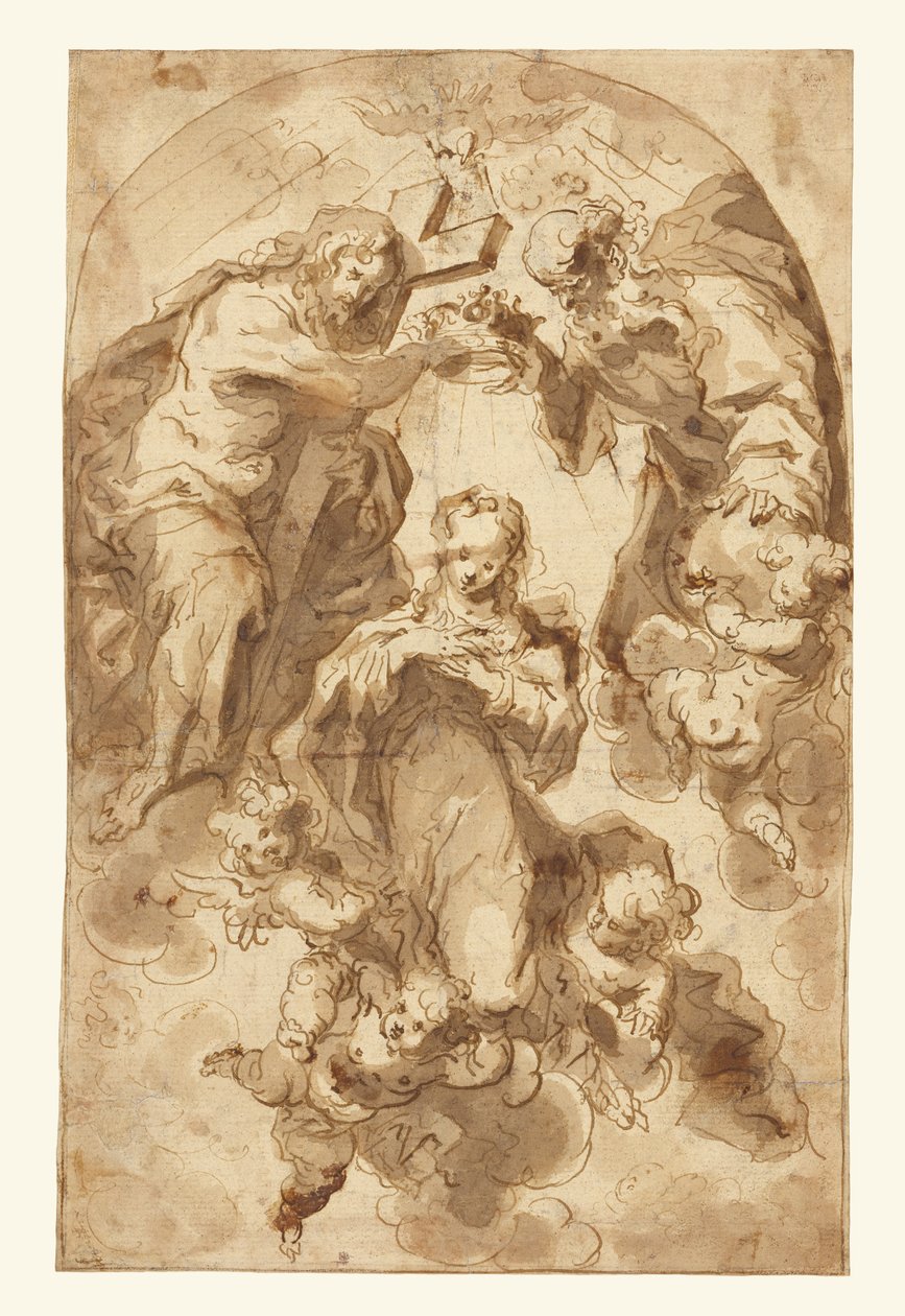 Kroningen af Jomfru Maria af Francisco Ribalta