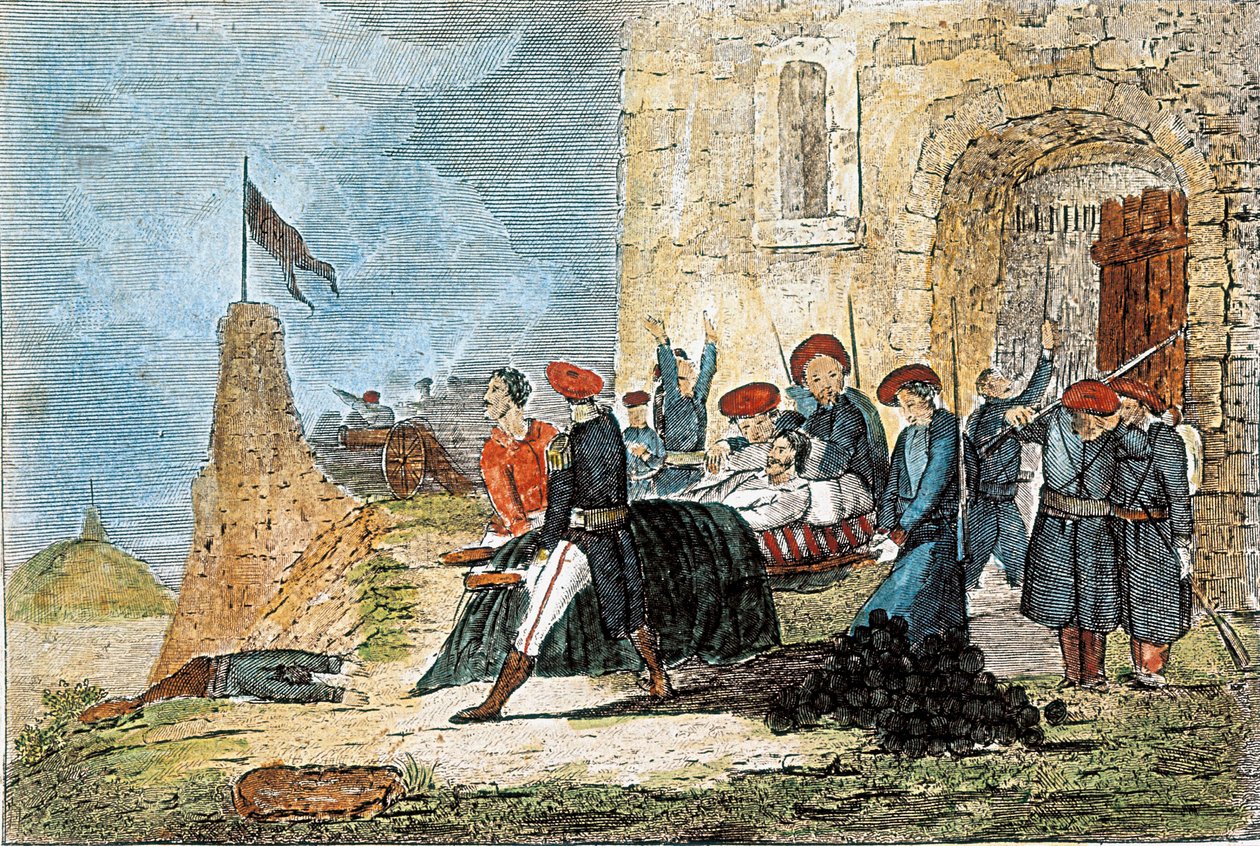 Første Carlistkrig: Belejring af Bilbao (1835) af Francisco Sainz y Pinto