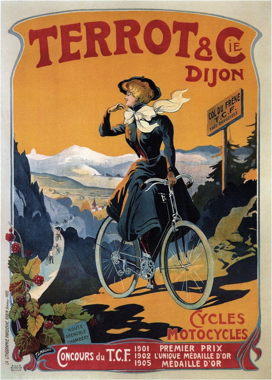 Cycles Terrot & Cie, 1905 af Francisco Tamagno