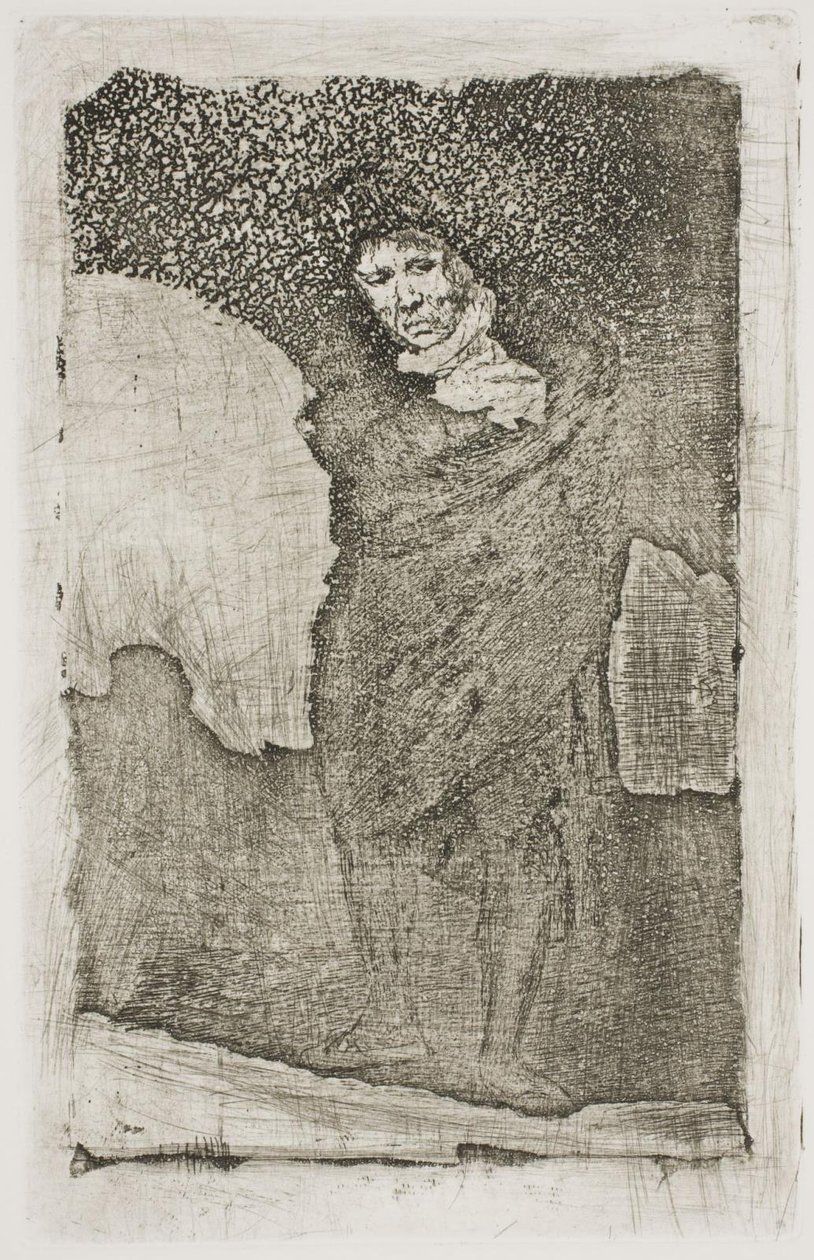Andalusisk smugler af Francisco de Goya