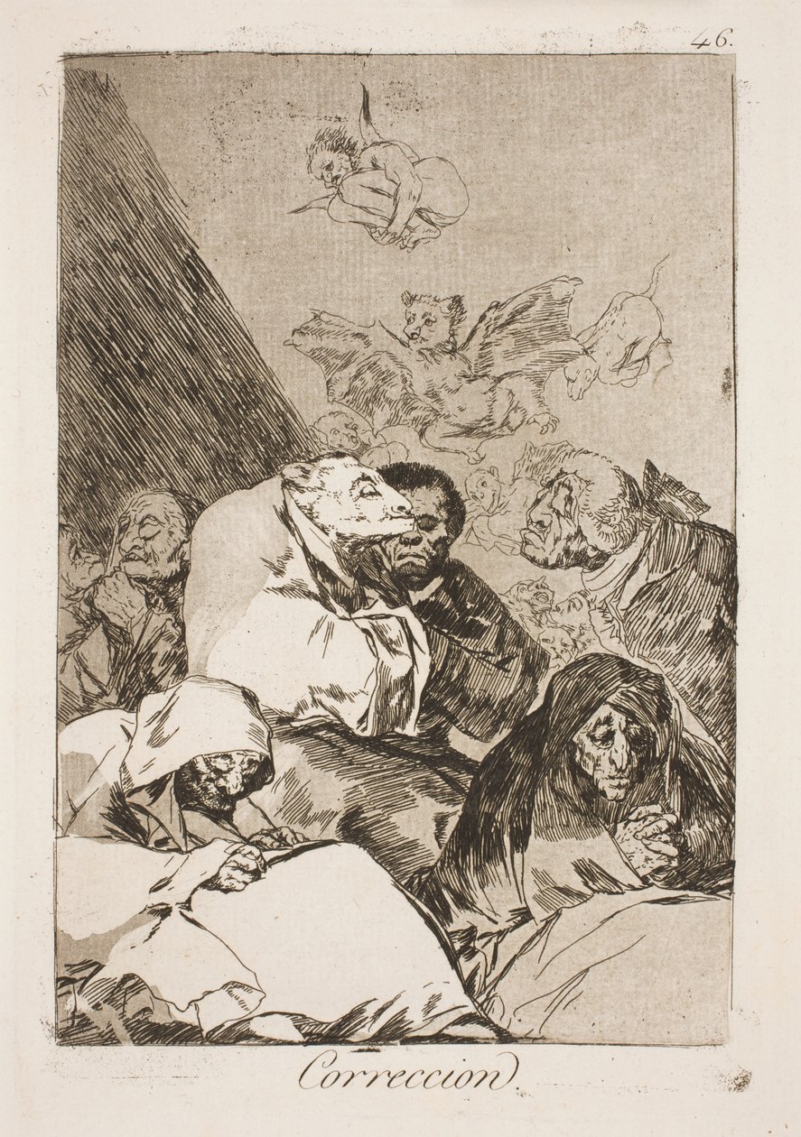 Vrede af Francisco de Goya