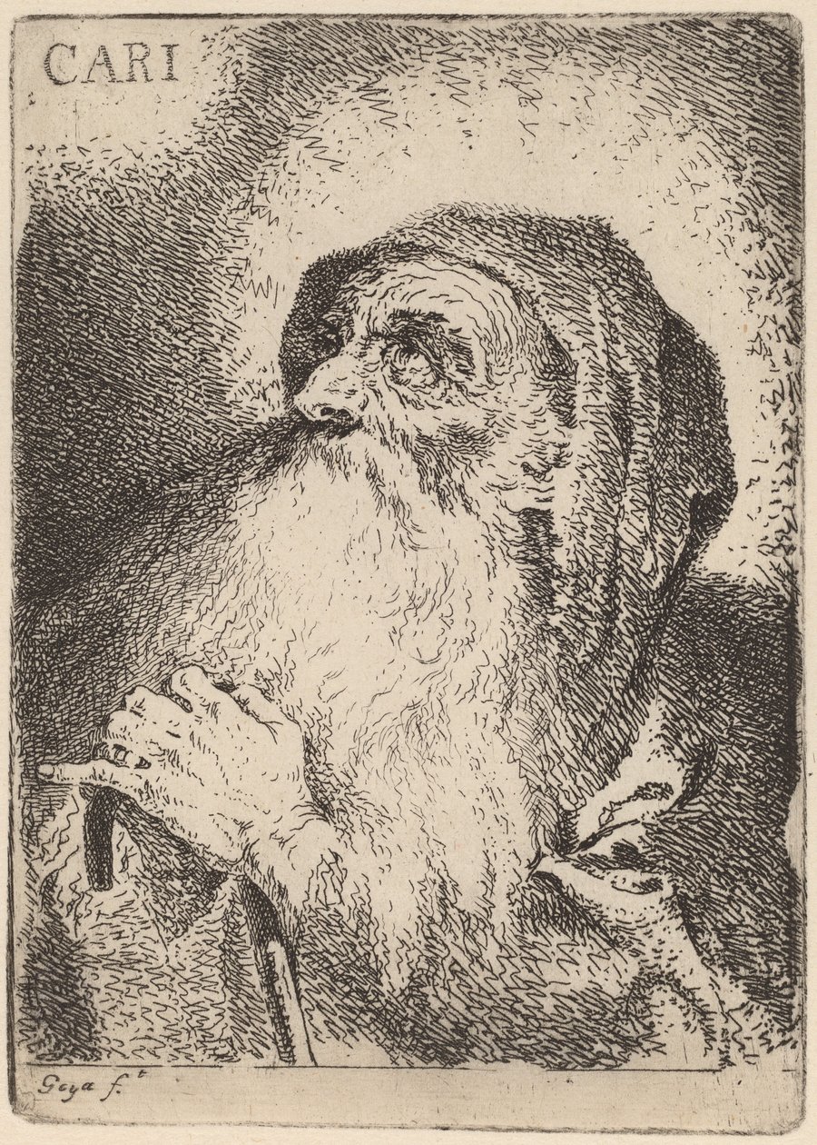 Caritas af Francisco de Goya