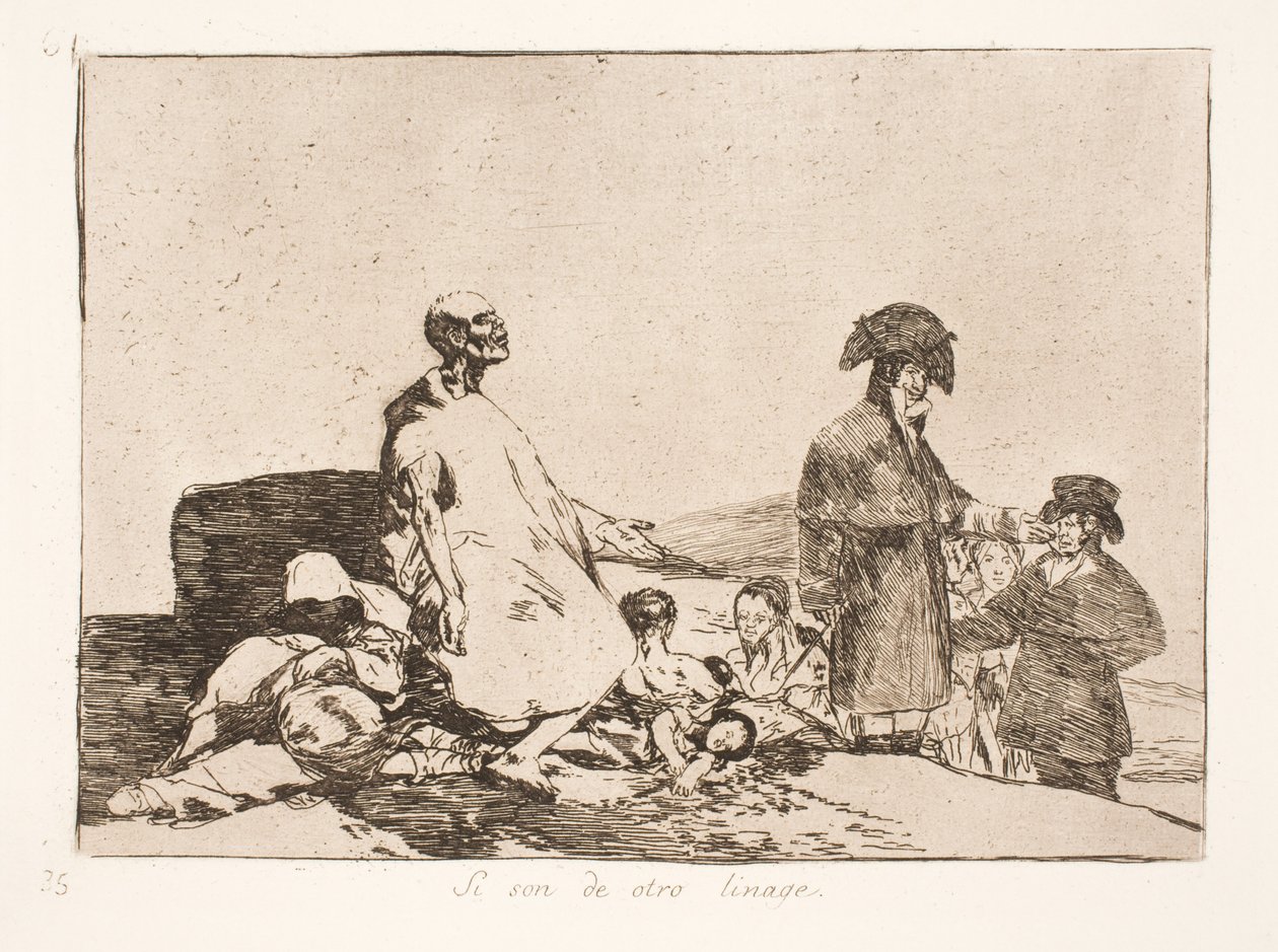 De er af en anden Race (61) af Francisco de Goya