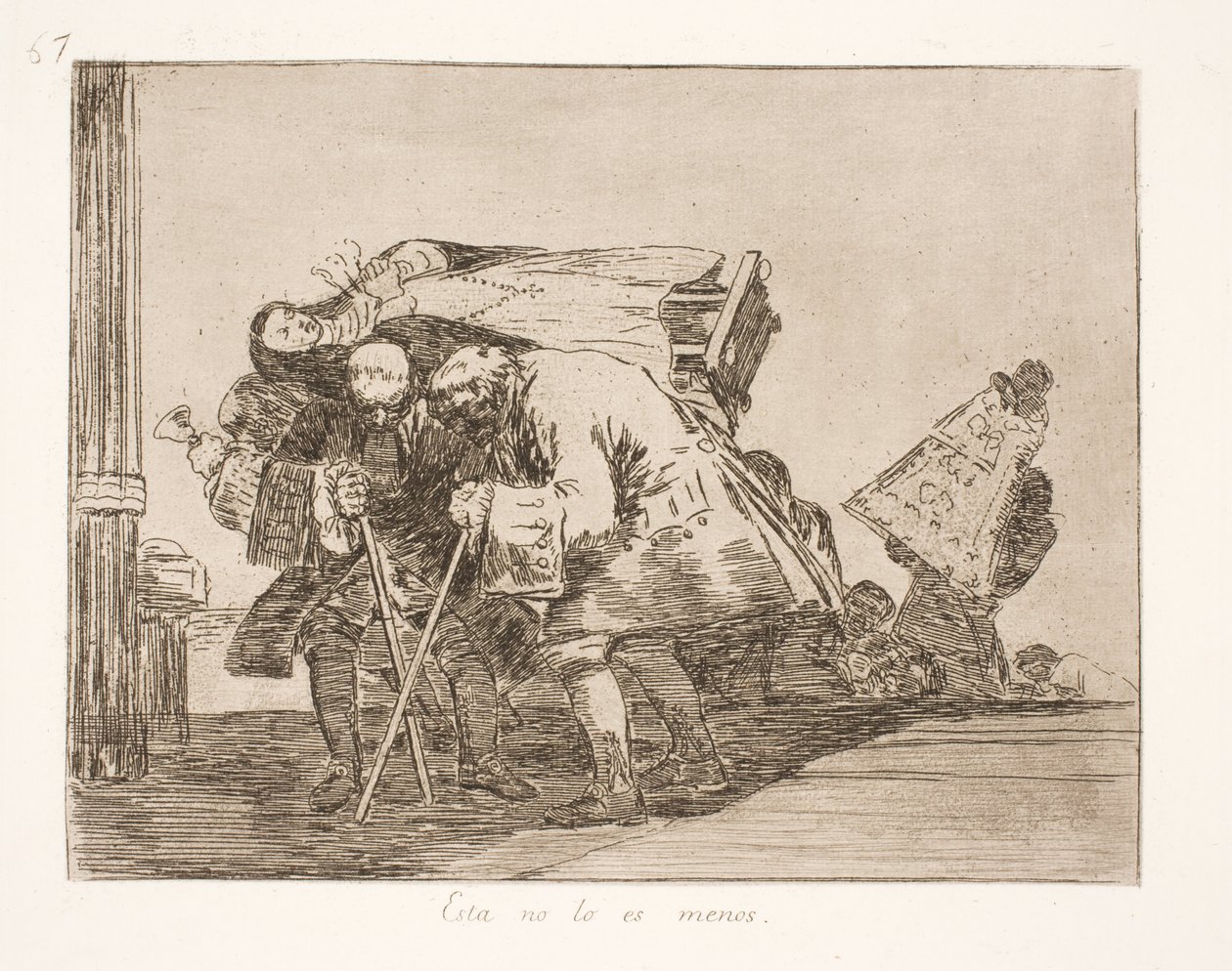 Denne ikke mindre (67) af Francisco de Goya