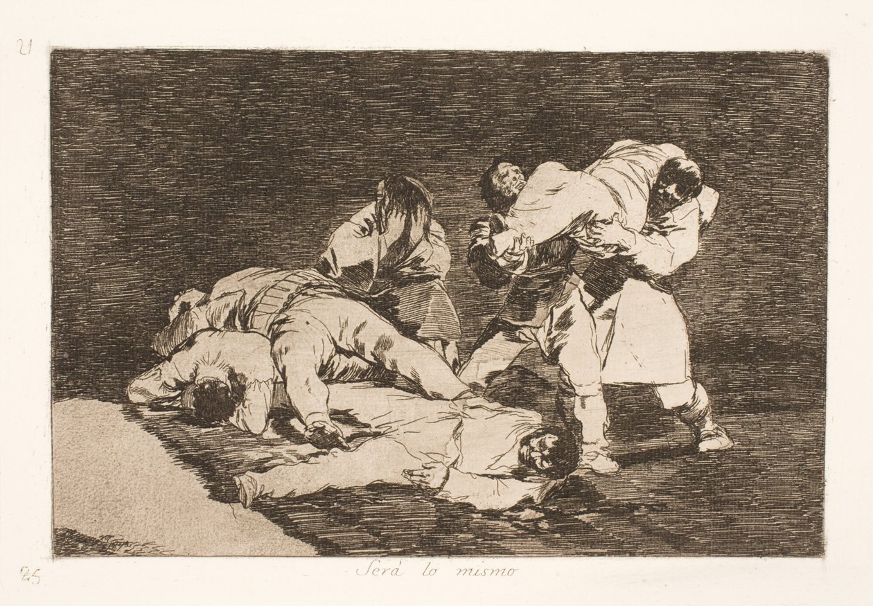 Det bliver det samme (21) af Francisco de Goya