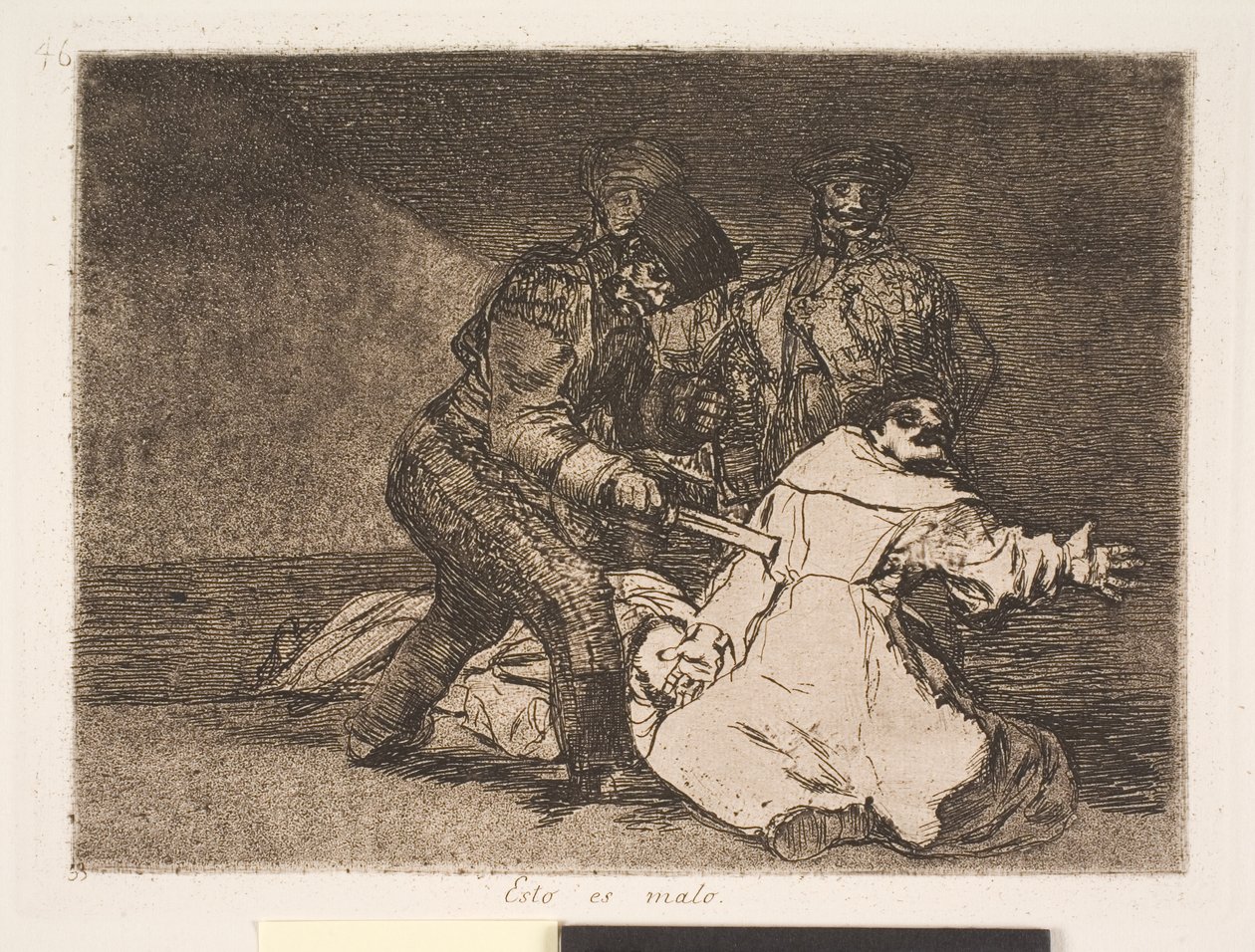 Det er slemt (46) af Francisco de Goya