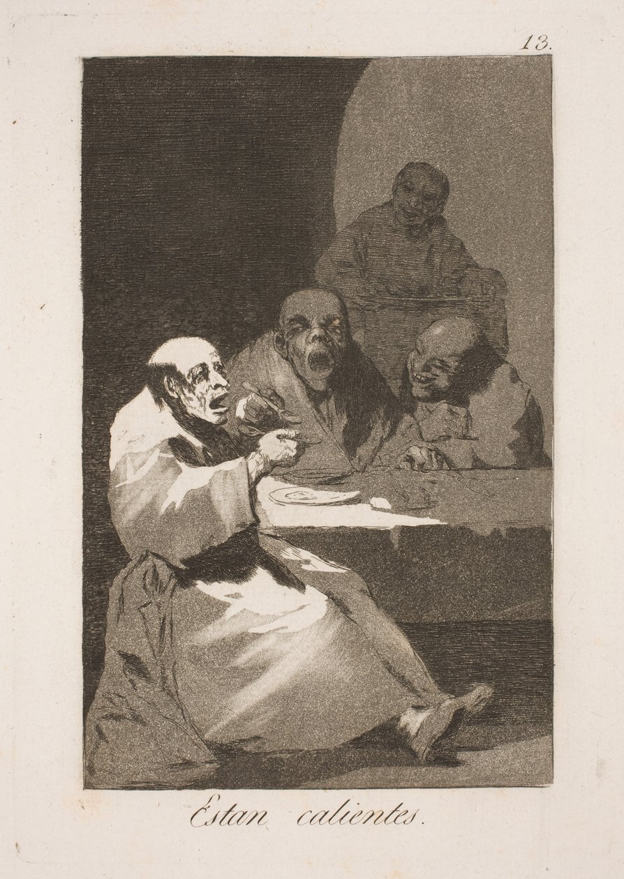 Det er varmt af Francisco de Goya