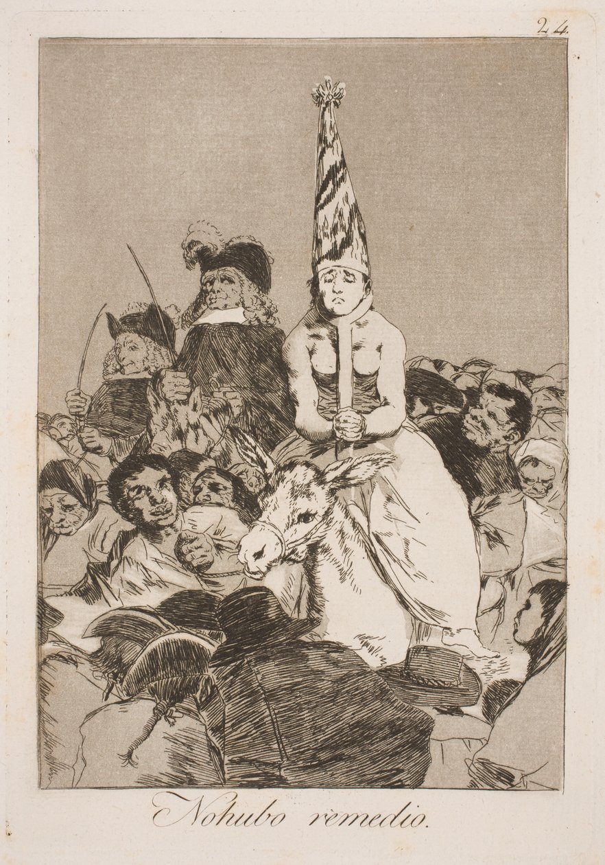 Det nytter ikke noget af Francisco de Goya