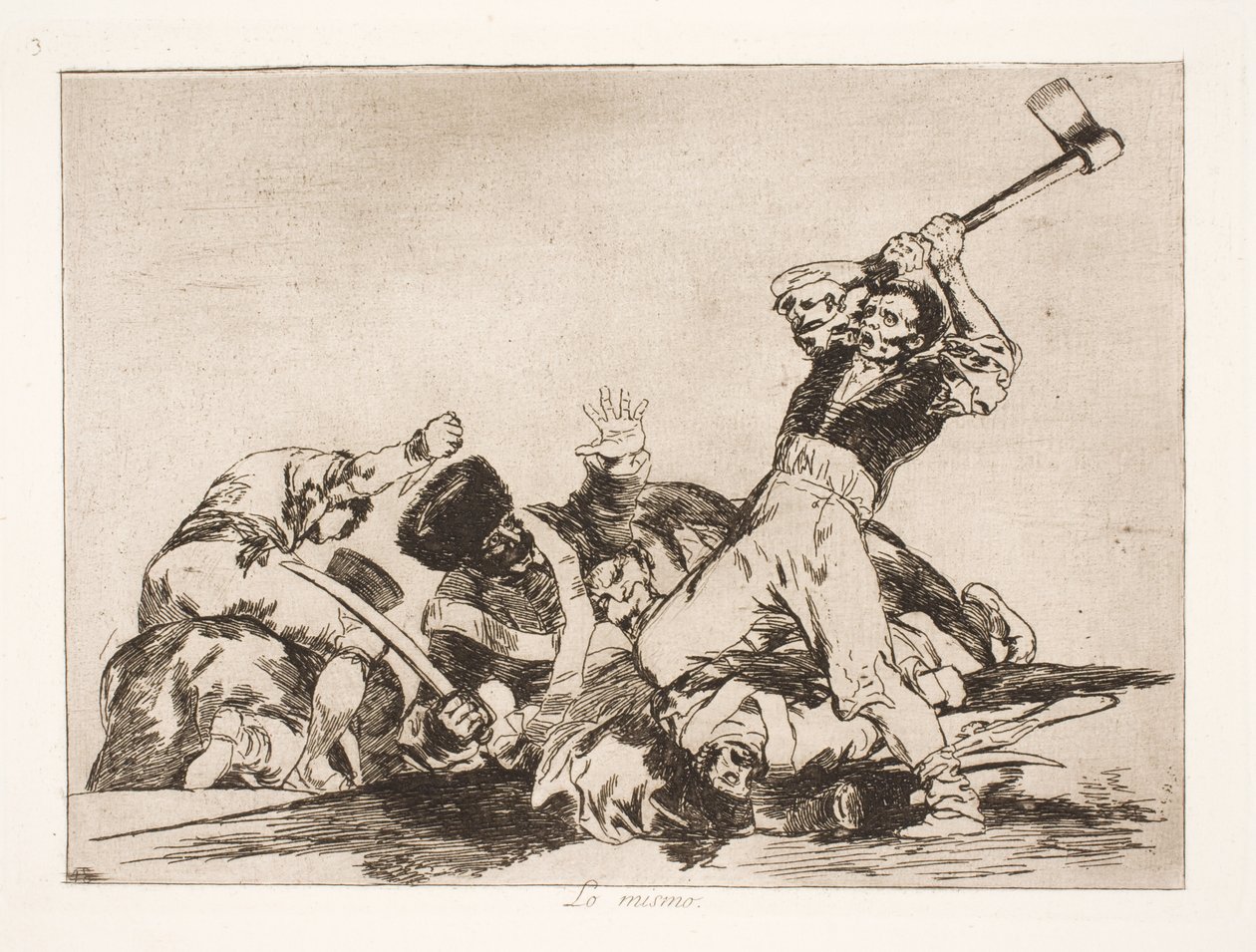 Det samme (3) af Francisco de Goya