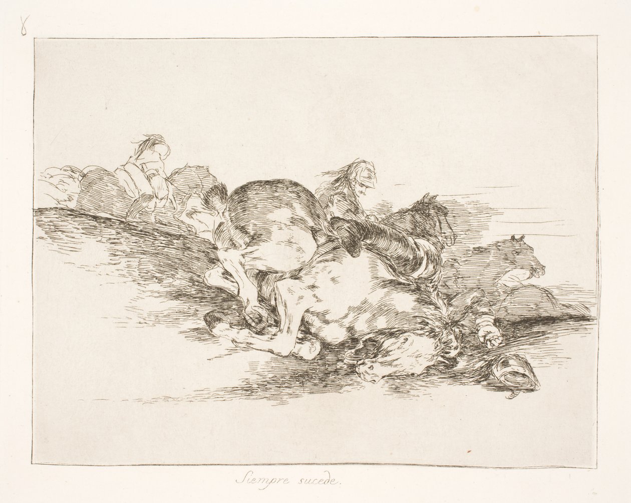 Det sker (altid) stadig således (8) af Francisco de Goya
