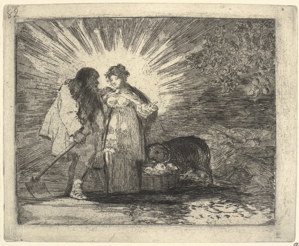 Dette er det sande (82) af Francisco de Goya