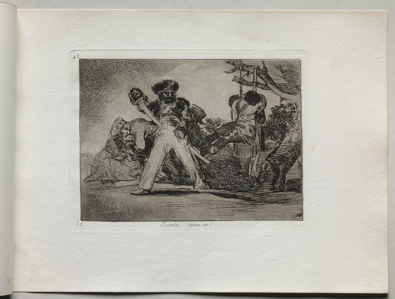 Disasters of War: Det er hårdt af Francisco de Goya