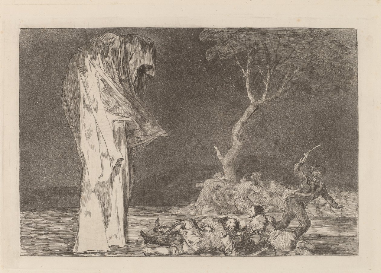 Frygtens dårskab af Francisco de Goya