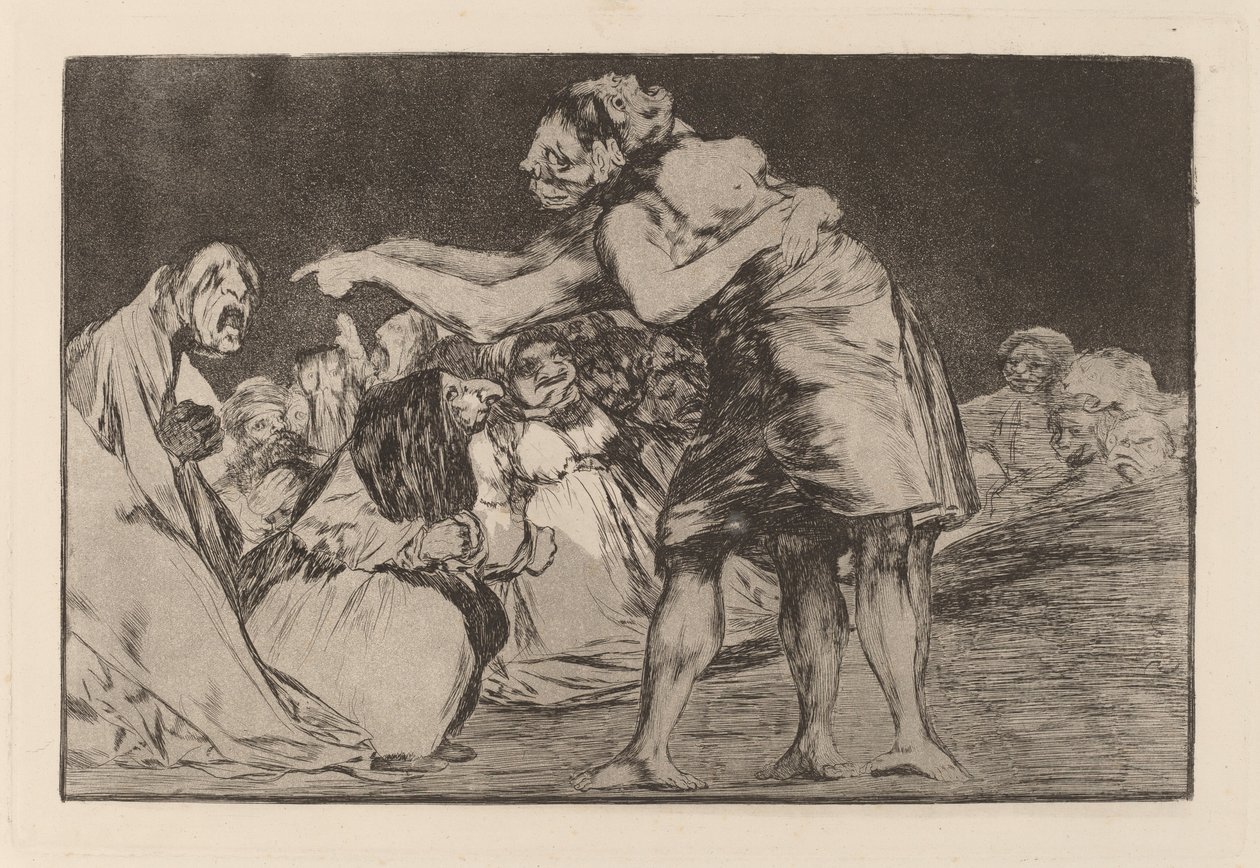 Disparate desordenado (Diorderly Folly) af Francisco de Goya