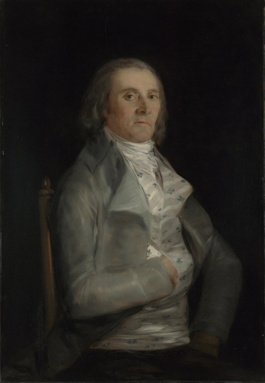 Don Andres del Peral, før 1798 af Francisco de Goya