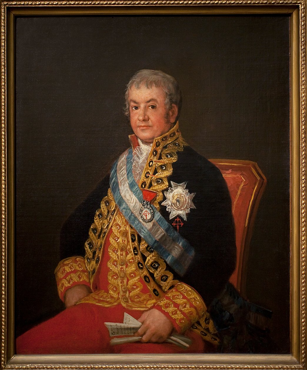 Don Jose Antonio, Marquis of Knight, 1807 af Francisco de Goya