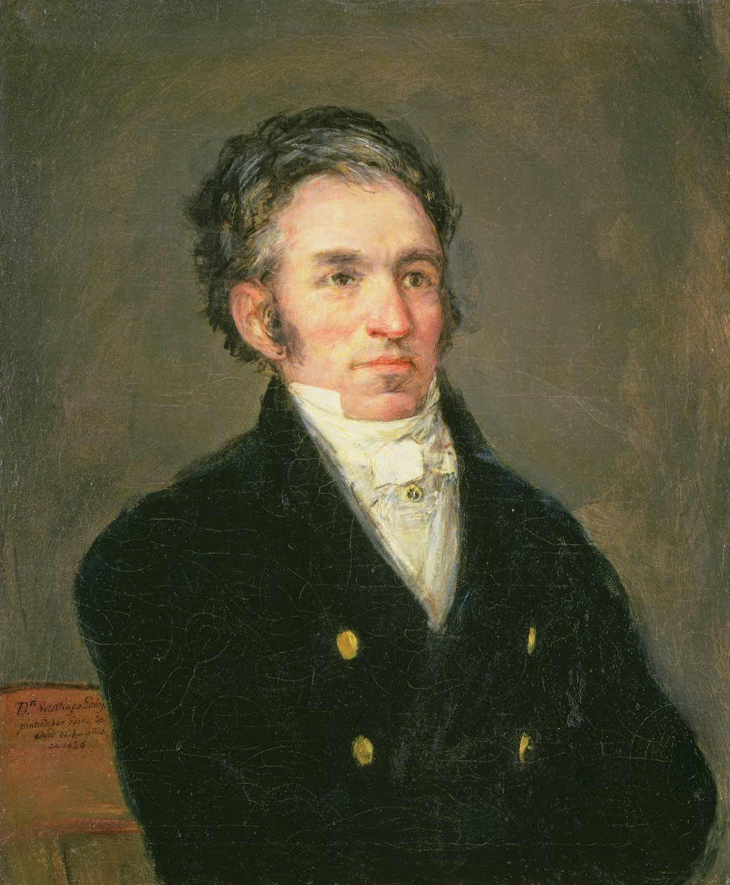 Dr. Galos, ca. 1826 af Francisco de Goya