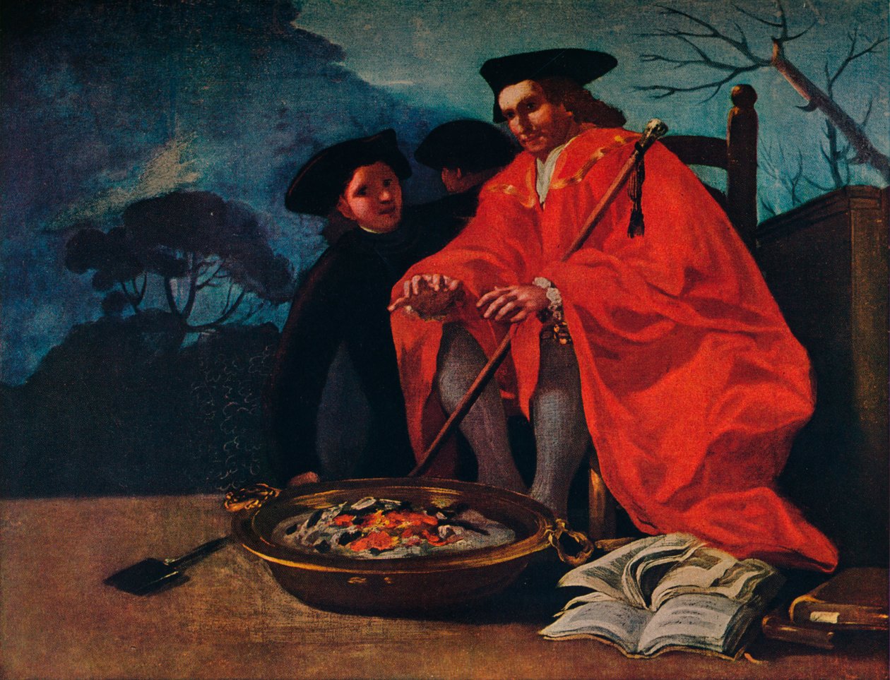 Lægen, 1779 af Francisco de Goya