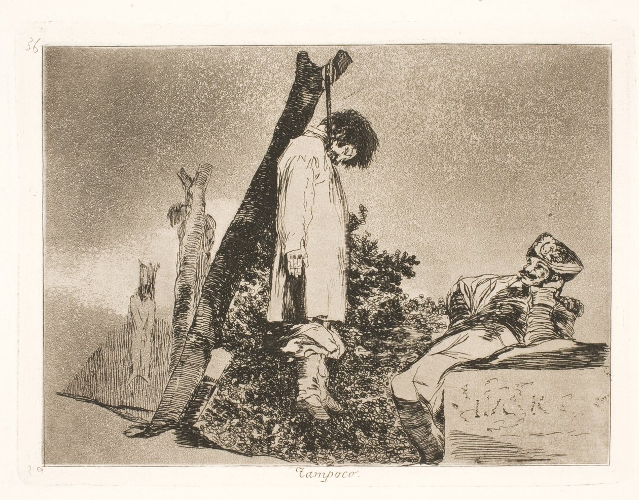 End ikke det er nok (36) af Francisco de Goya