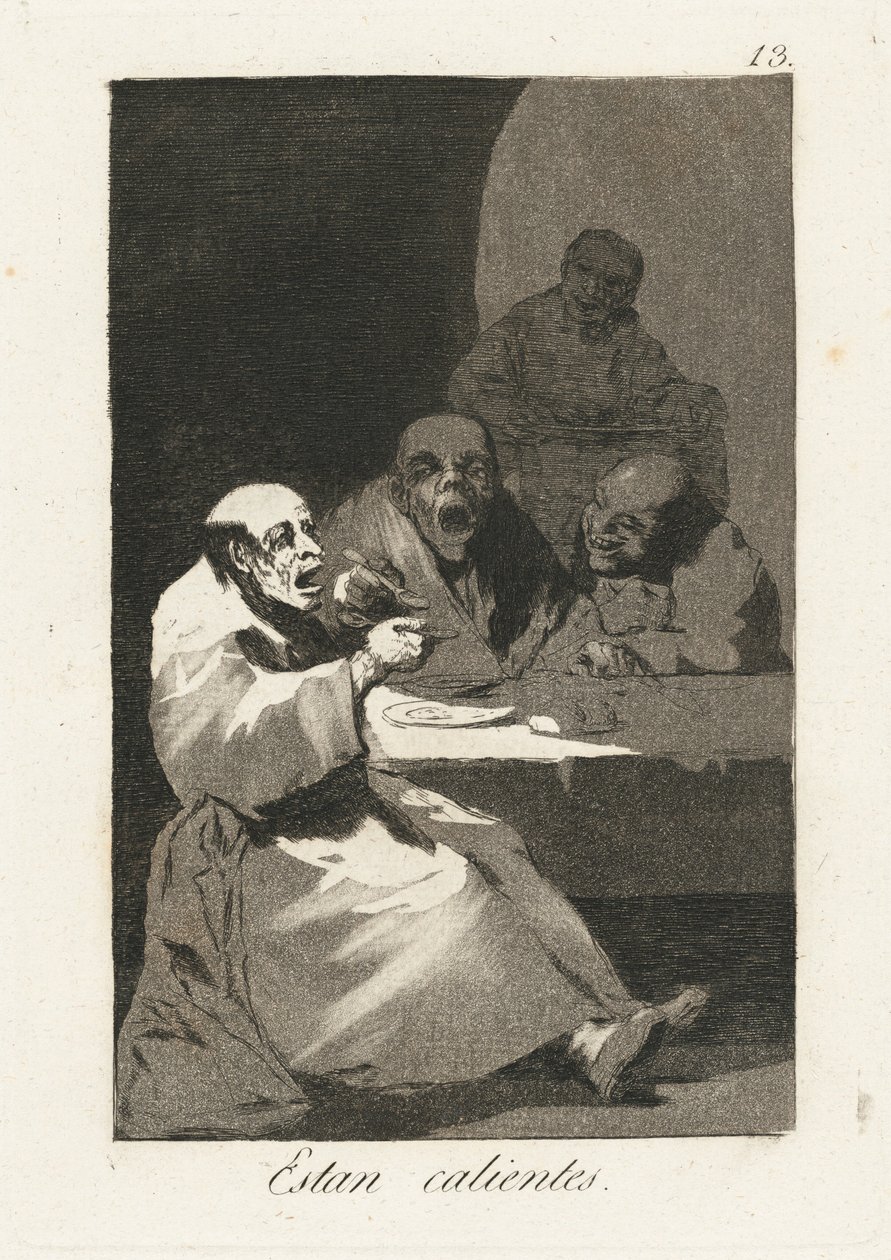 De er varme af Francisco de Goya