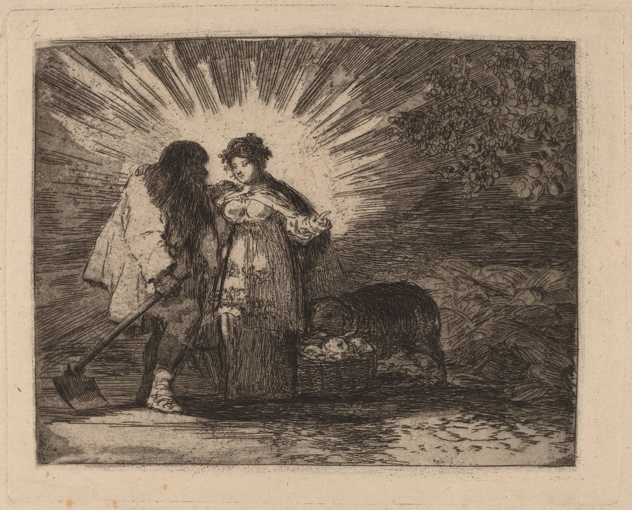 Det her er sandheden af Francisco de Goya