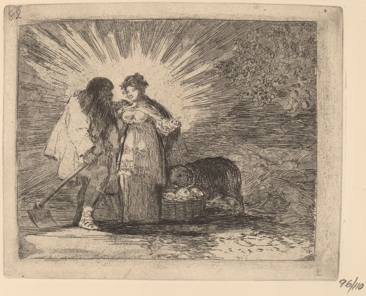 Det her er sandheden af Francisco de Goya