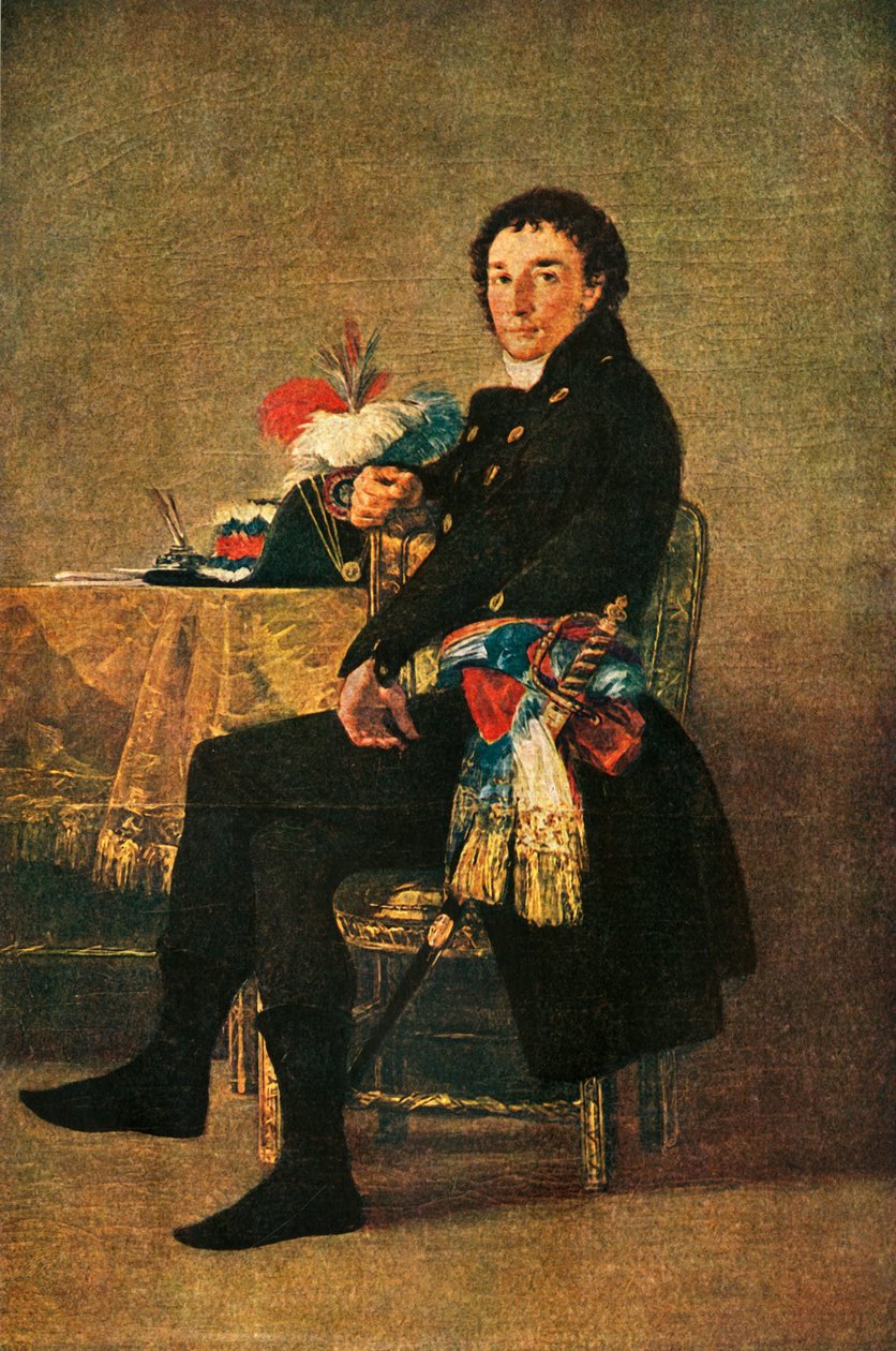 Ferdinand Guillemardet, c1798, 1938 af Francisco de Goya