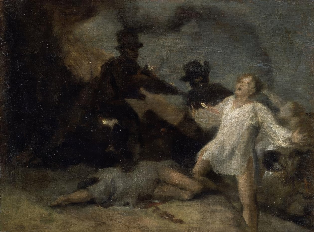 Fusilamenter af Francisco de Goya