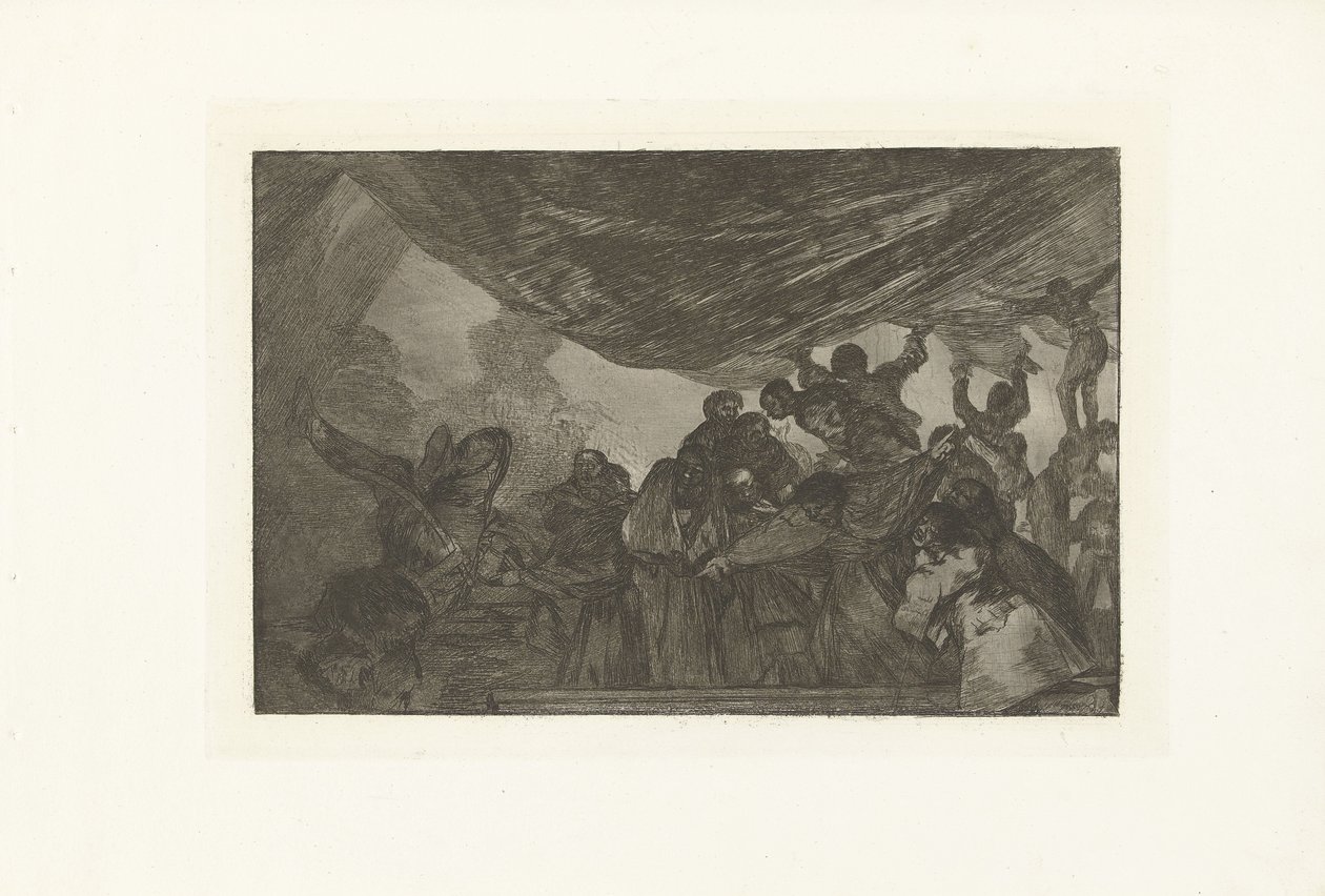Klar Dårskab uensartet claro Los Disparates (The follies) (serietitel) Los Proverbios (Ordsprogene) (serietitel) af Francisco de Goya