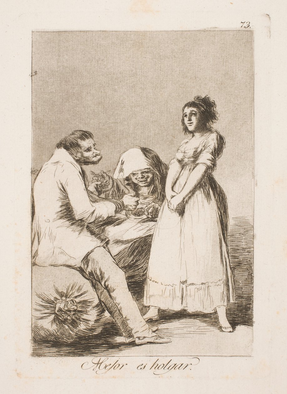 Hellere drive af Francisco de Goya