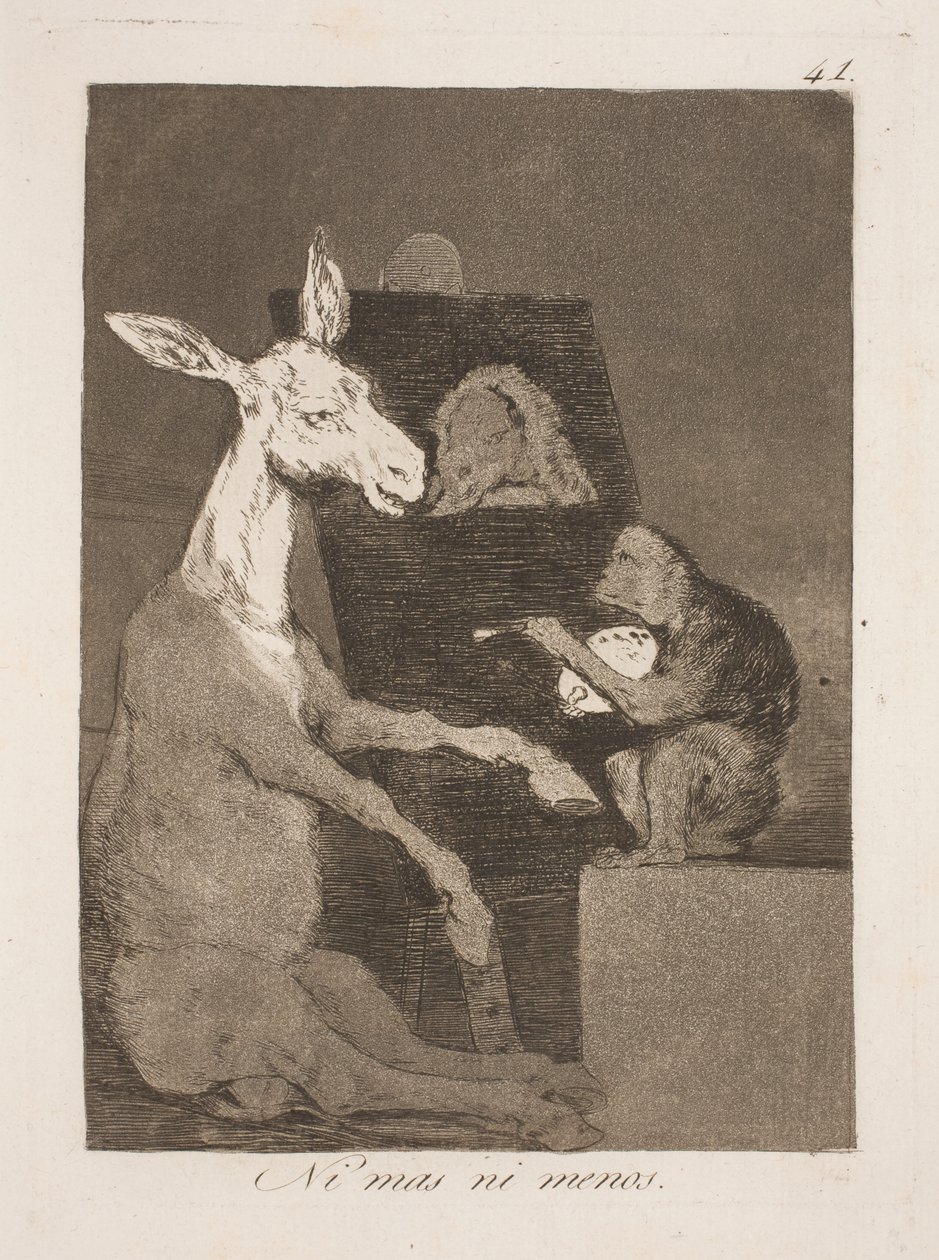 Hverken mere eller mindre af Francisco de Goya