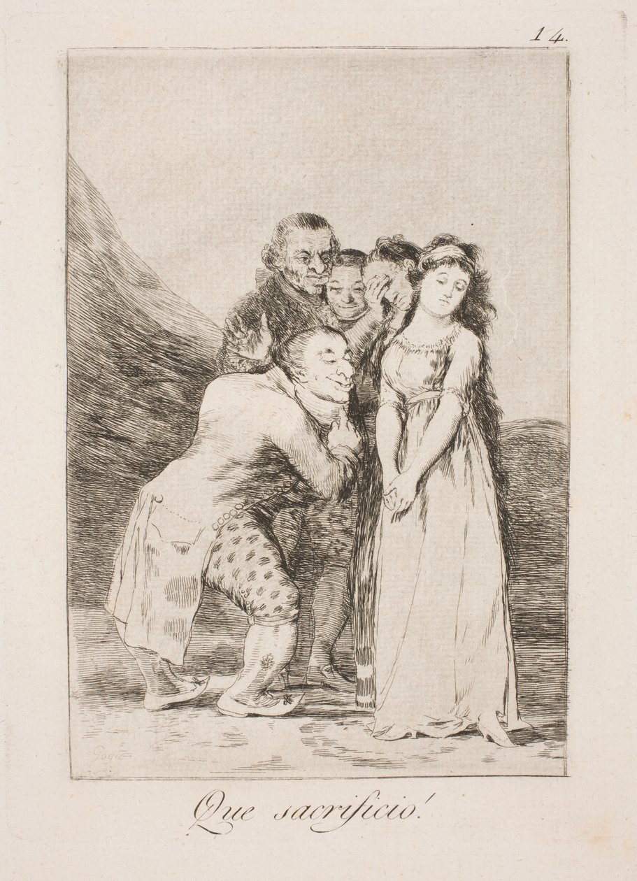 Hvilket offer af Francisco de Goya