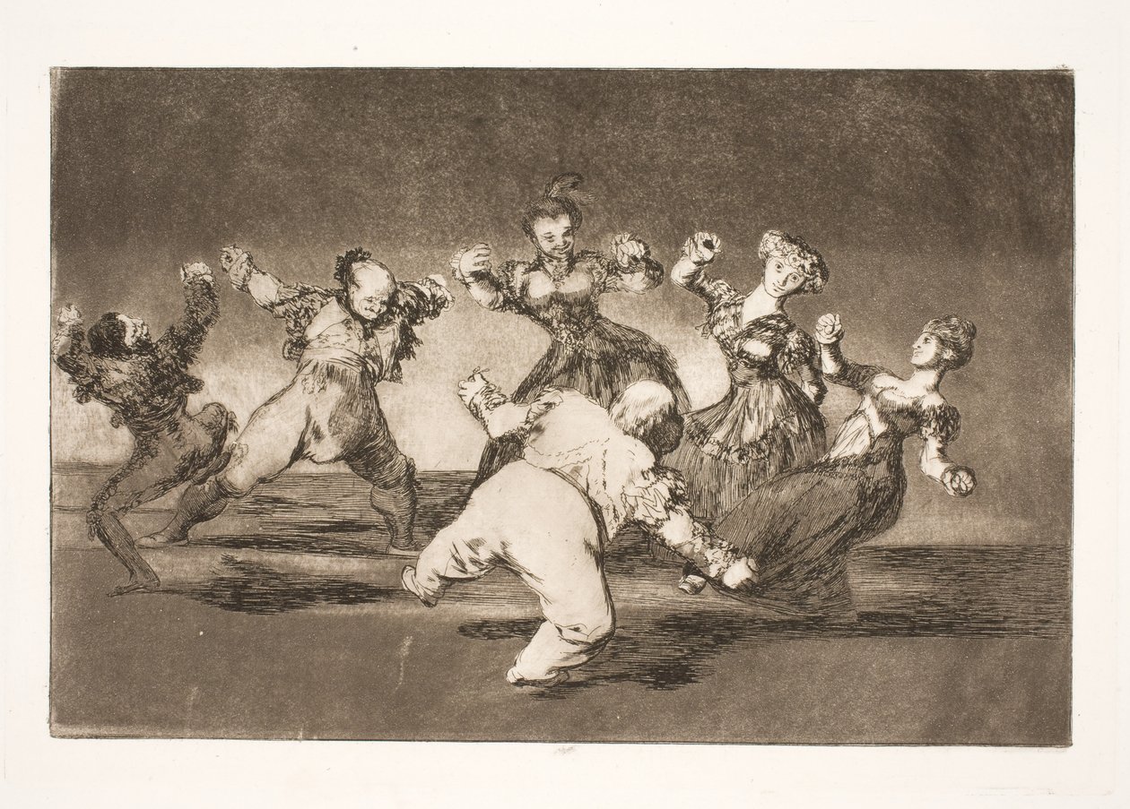Hvis Marion vil danse, må hun selv tage konsekvenserne af Francisco de Goya