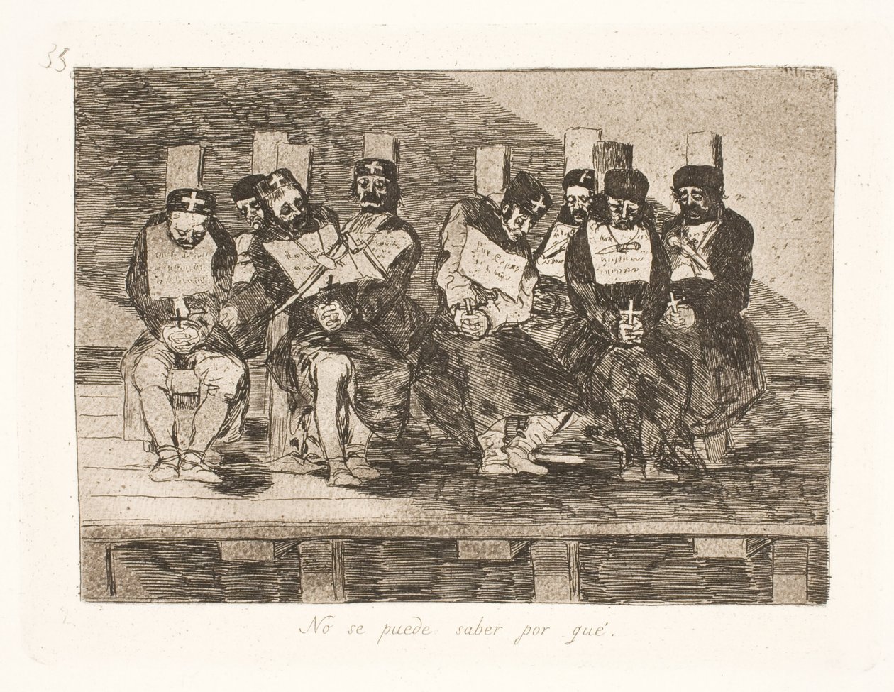 Ingen ved hvorfor (35) af Francisco de Goya