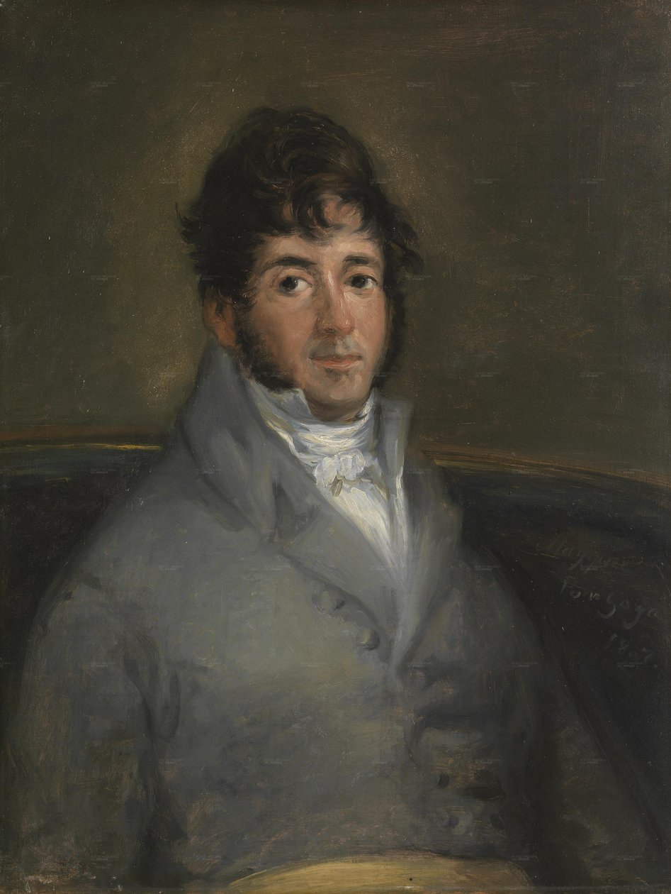 Isidoro Maiquez, 1807 af Francisco de Goya