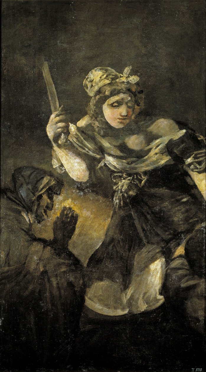 Judith og Holofernes af Francisco de Goya