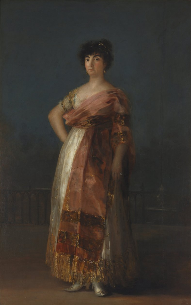 Tirana af Francisco de Goya