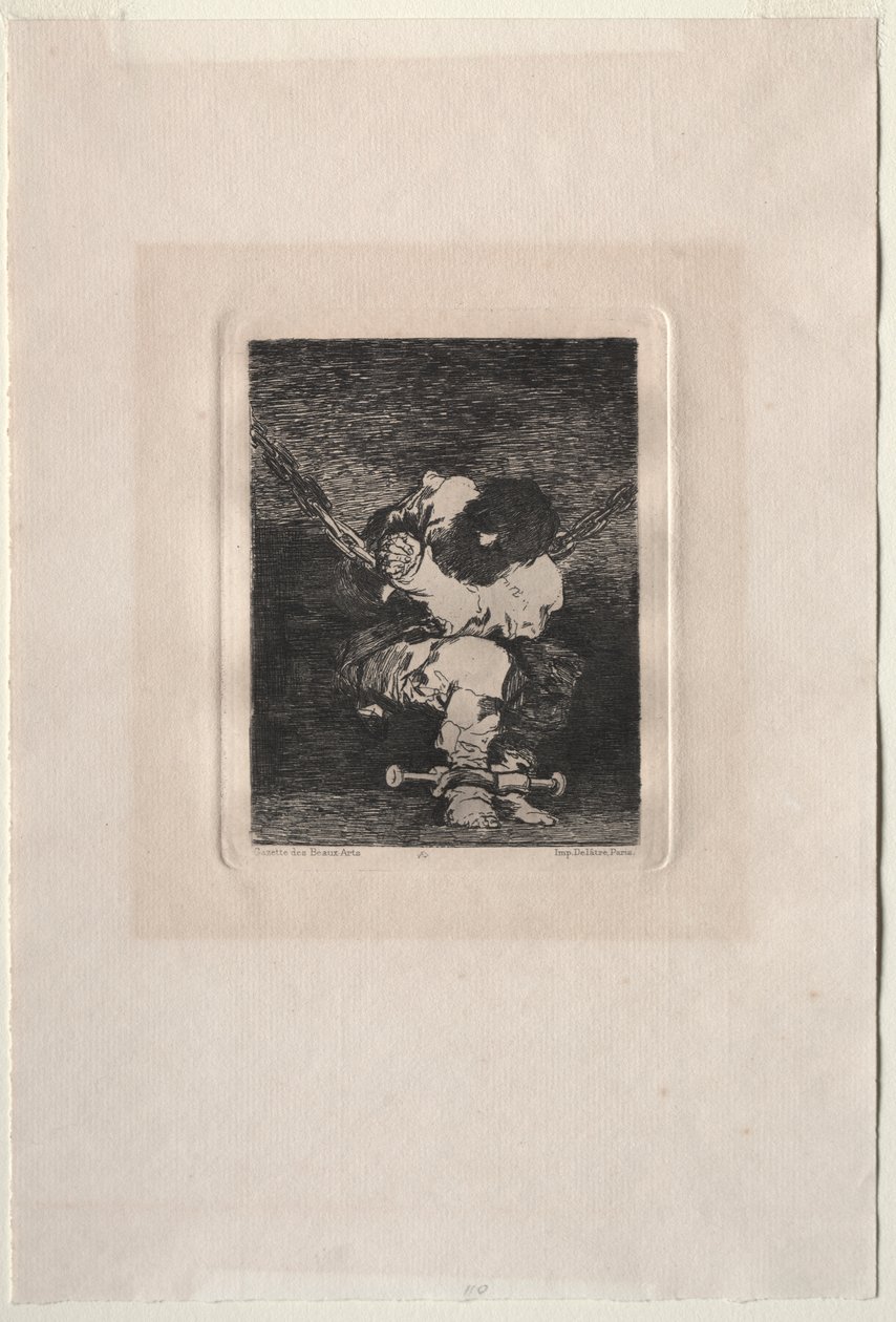 Lille Fange af Francisco de Goya