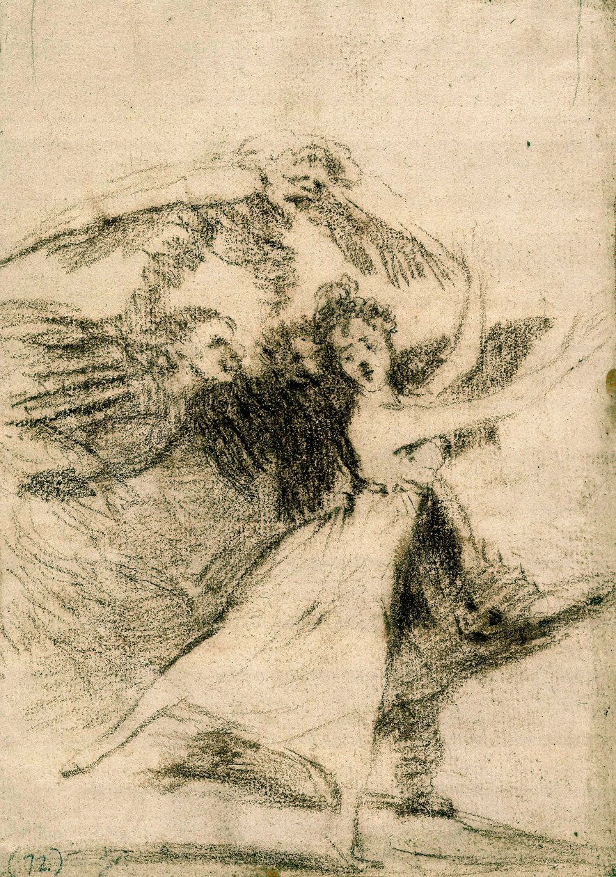 "Los Caprichos": Du slipper ikke af Francisco de Goya