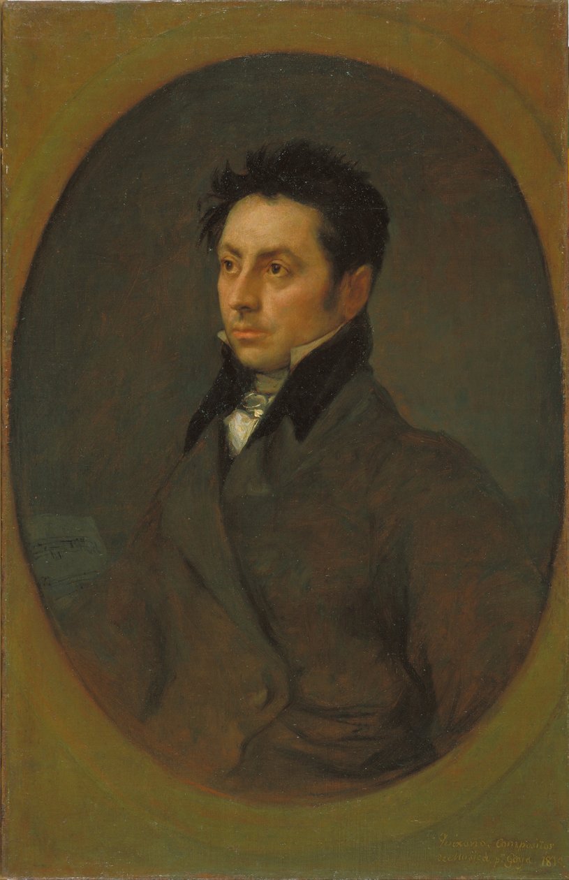 Manuel Quijano af Francisco de Goya