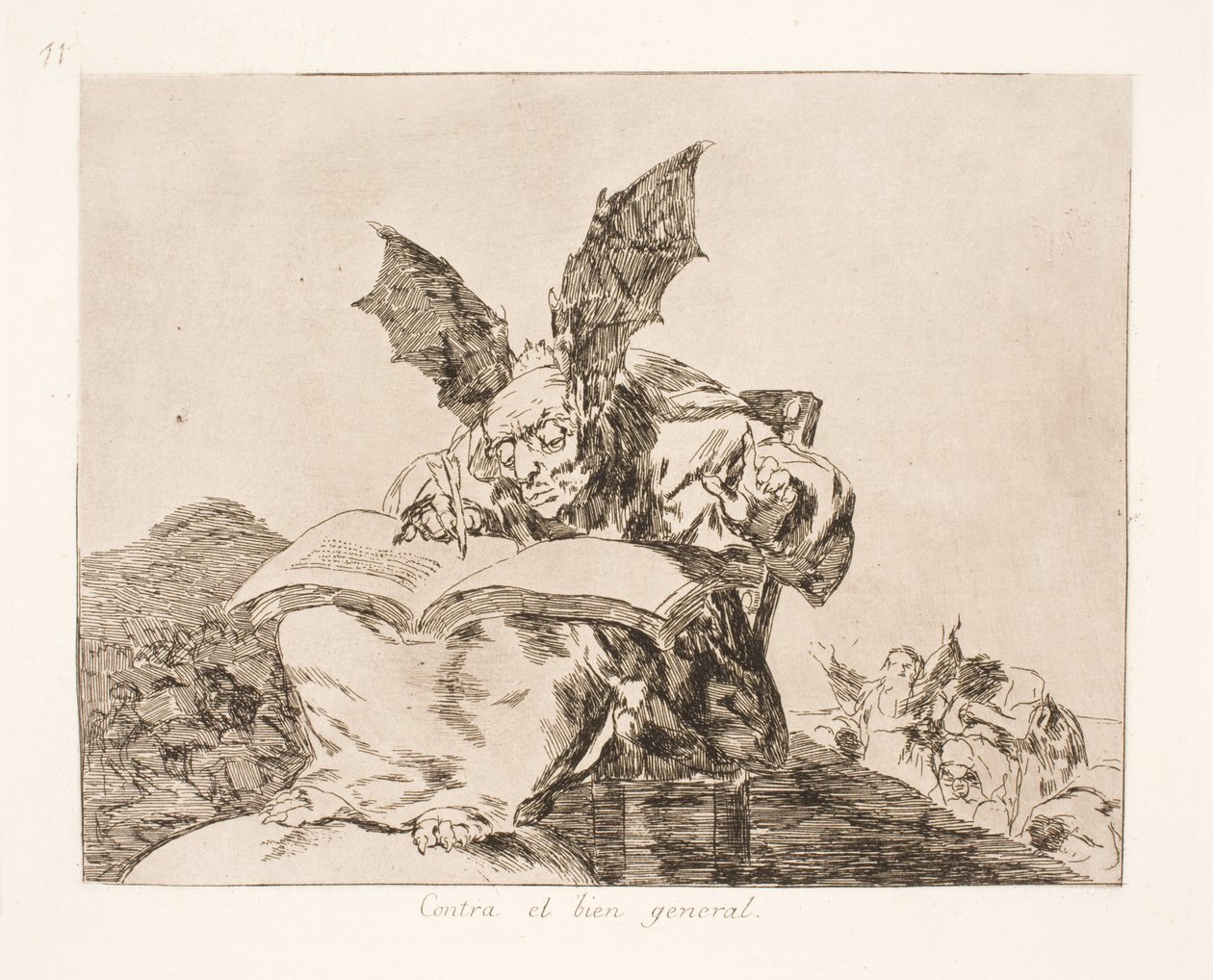 Mod Almenvellet (71) af Francisco de Goya