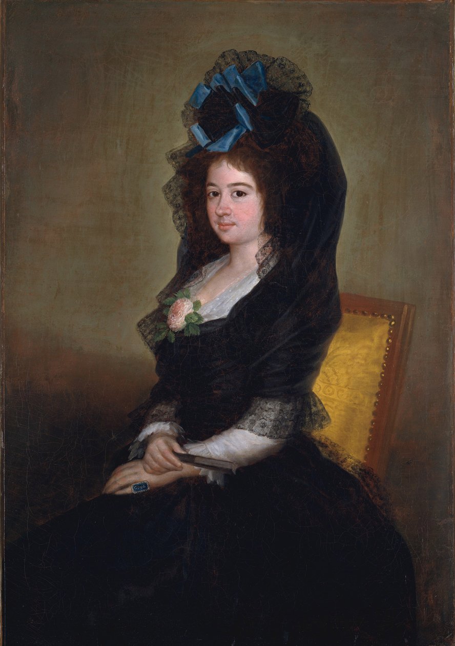Narcisa Barañana de Goicoechea, 1815-6 af Francisco de Goya