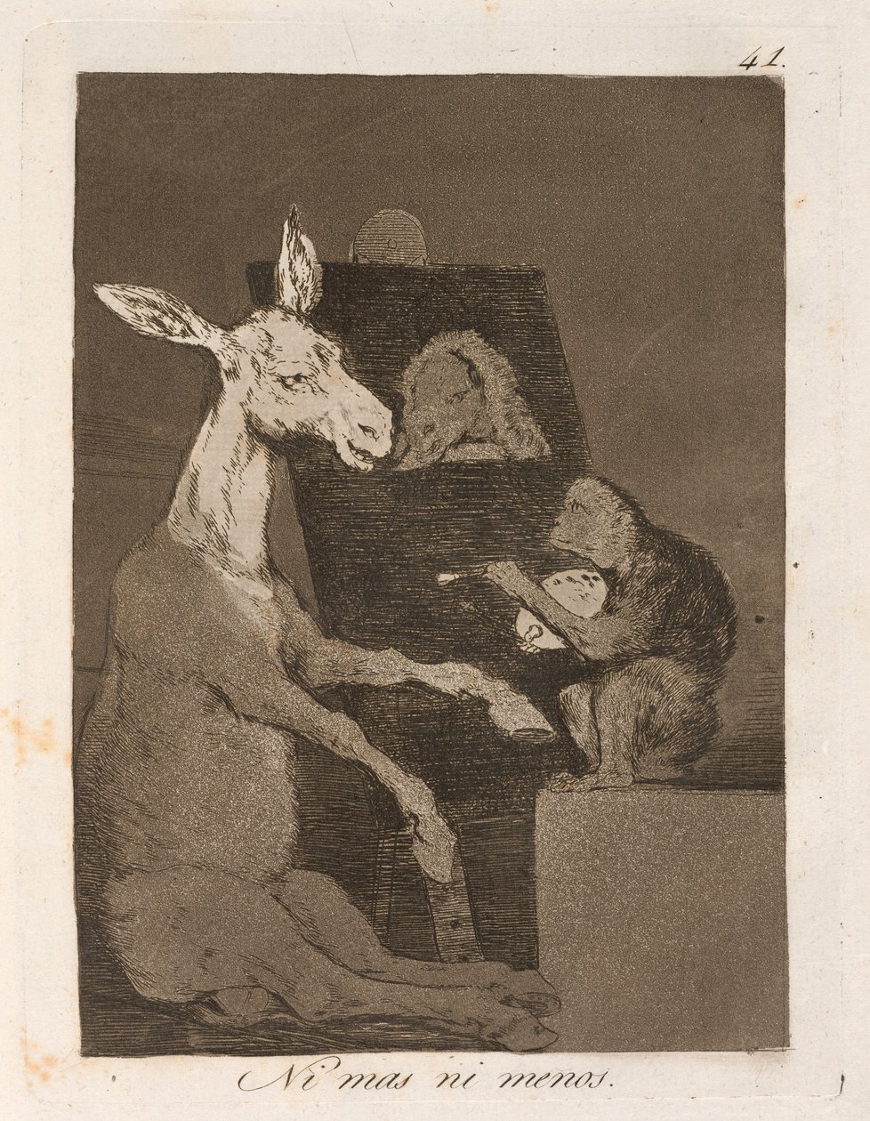 Hverken mere eller mindre af Francisco de Goya