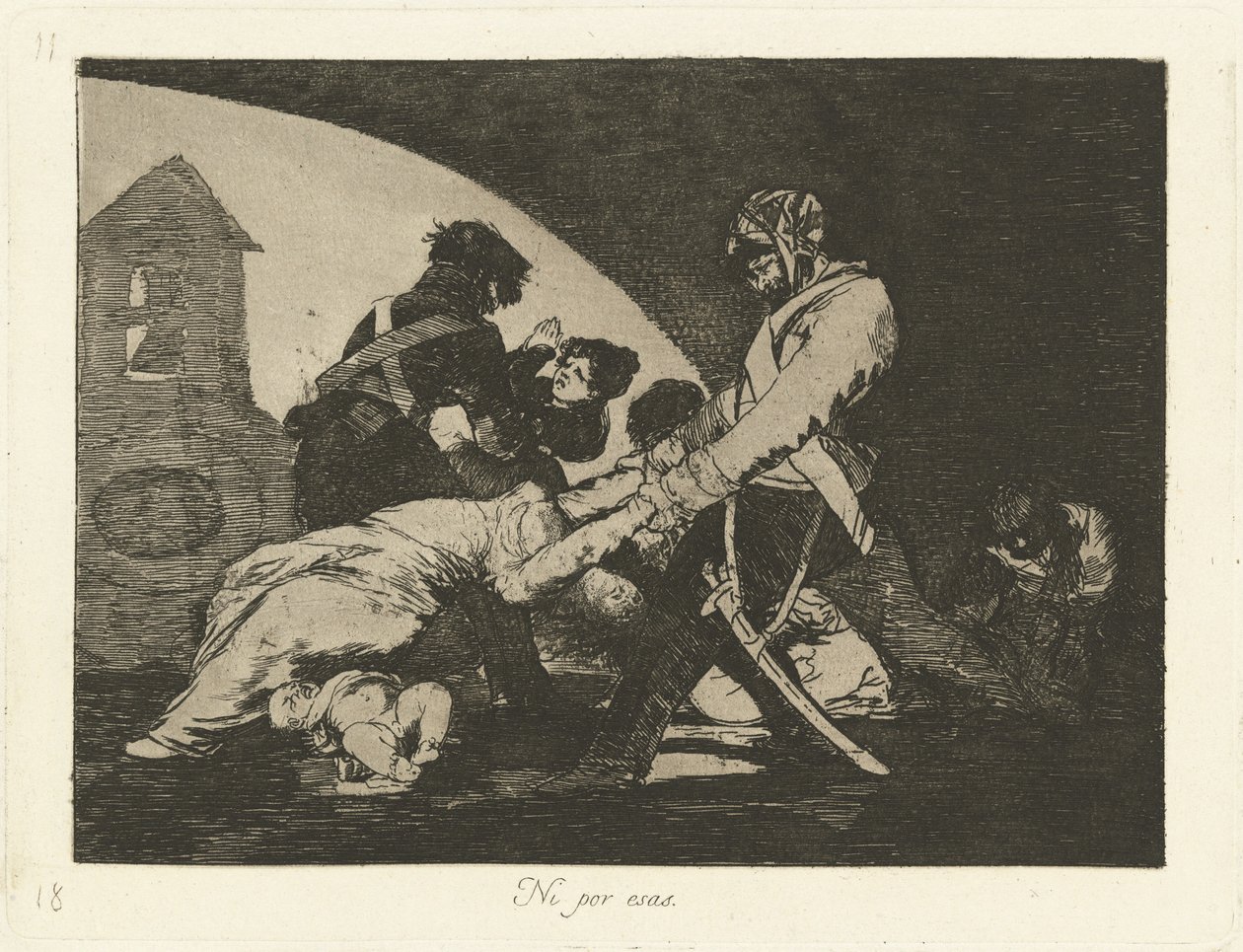 Heller ikke gør disse af Francisco de Goya